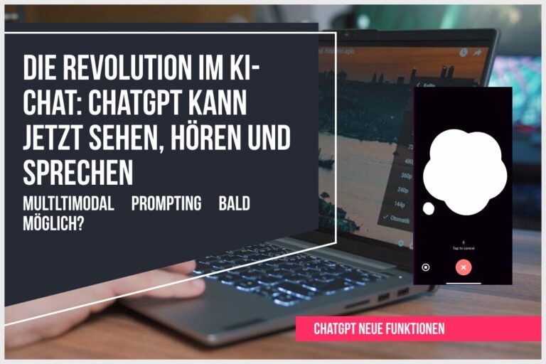 ChatGPT neue Funktionen