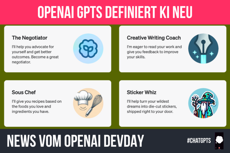 OpenAI GPTs